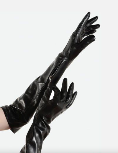 Urstadt Swan Leather Hidden Pocket Gloves