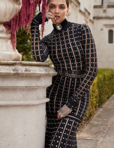 Deepika Padukone Harpers Bazaar Magazine costume designers nyc, custom fashion designer